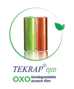 TEKRAPOXO (Stretch Film with OXO Biodegradeable Content)