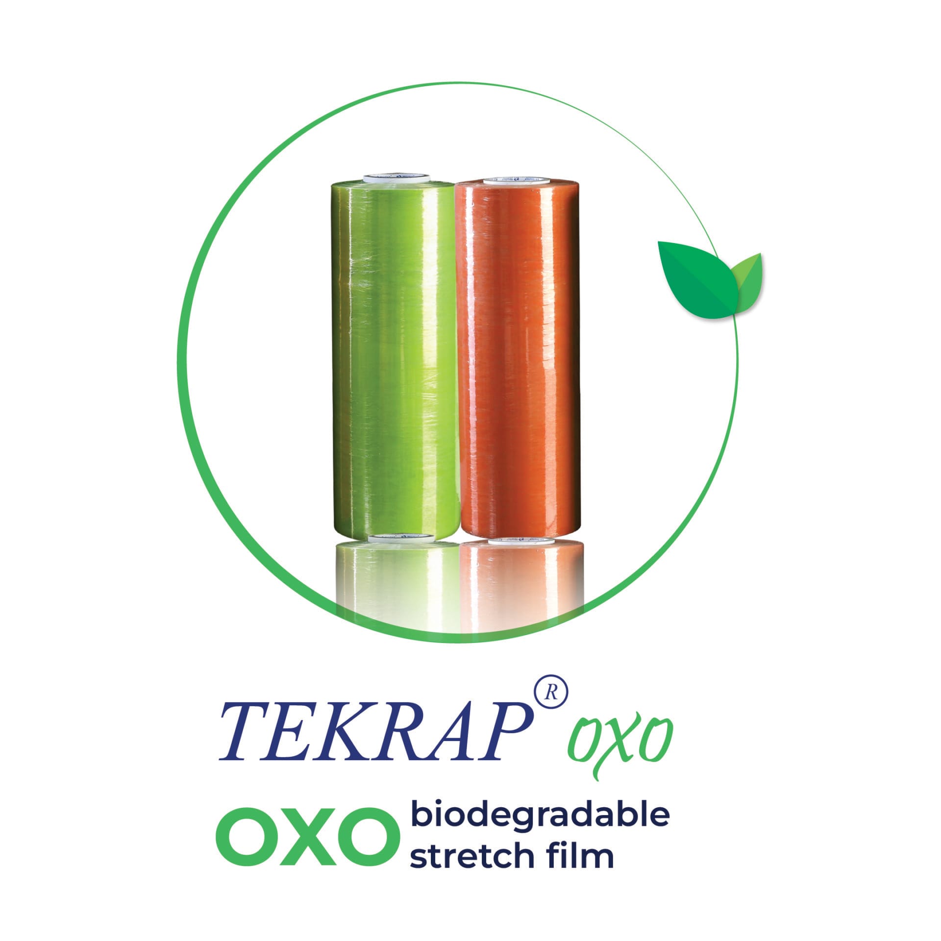 TEKRAPOXO (Stretch Film with OXO Biodegradeable Content)