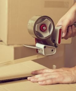 Alternative view of Tan Manual Tape