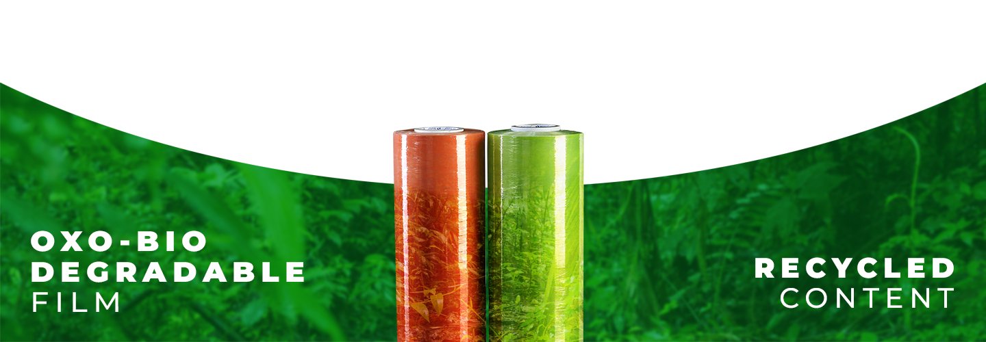 ECO FRIENDY STRETCH FILM PLASTIC
