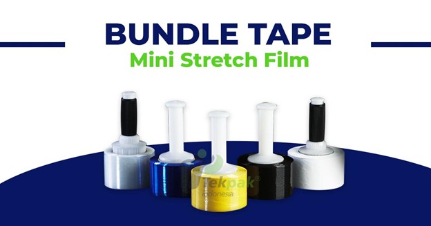 Mini Stretch Film (Bundle Tape) Tekpak Indonesia