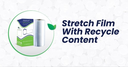 STRETCH FILM RECYCLE CONTENT EXPORT