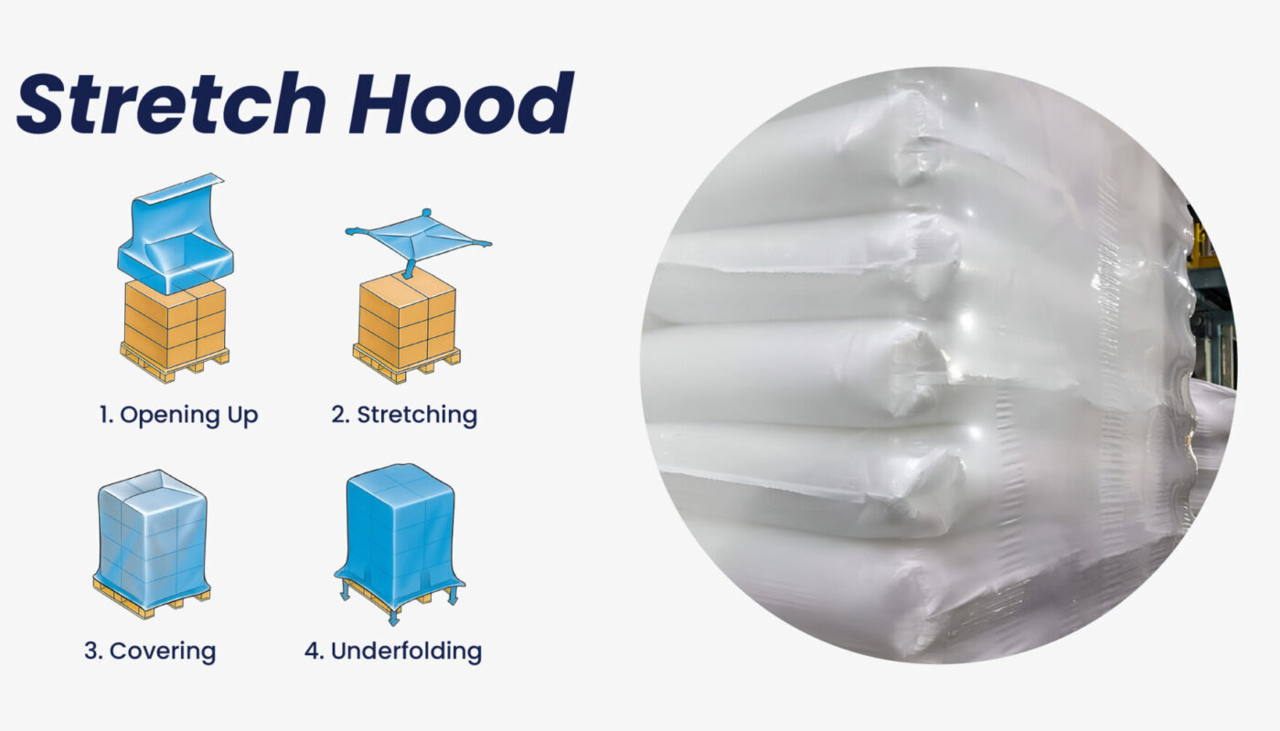 Export Stretch Hood Blown Film