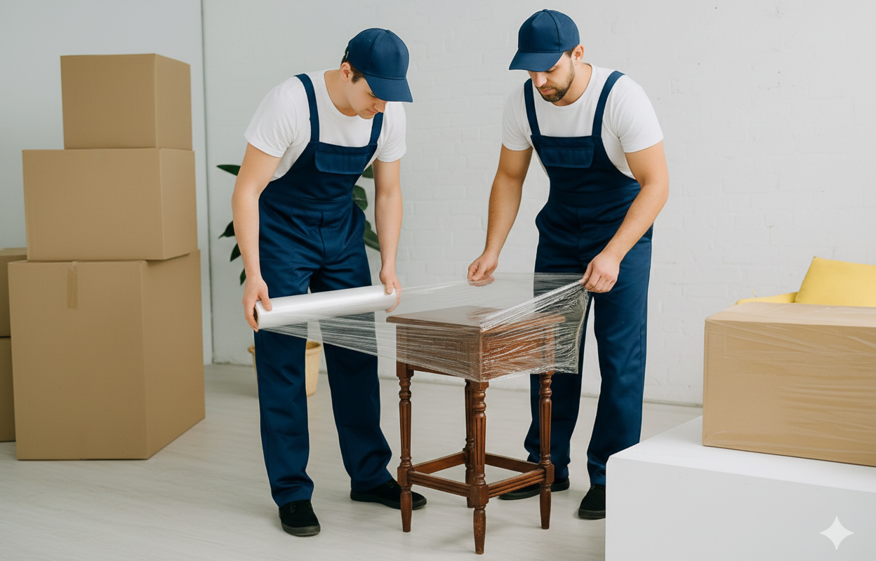 Wrapping Furniture