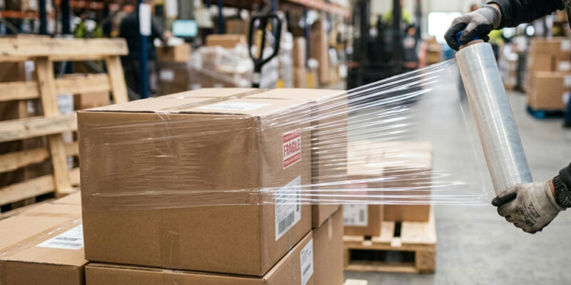 Stretch Film as Tertiary Packaging