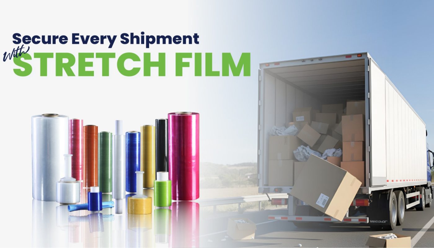 Stretch Film Export for secure every shipment