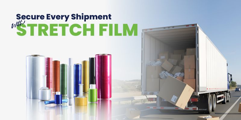 Stretch Film Export for secure every shipment