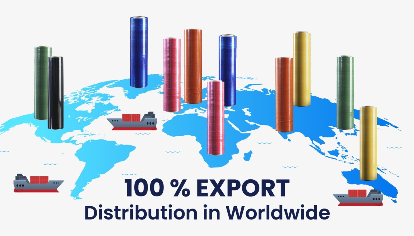 Stretch Film Export